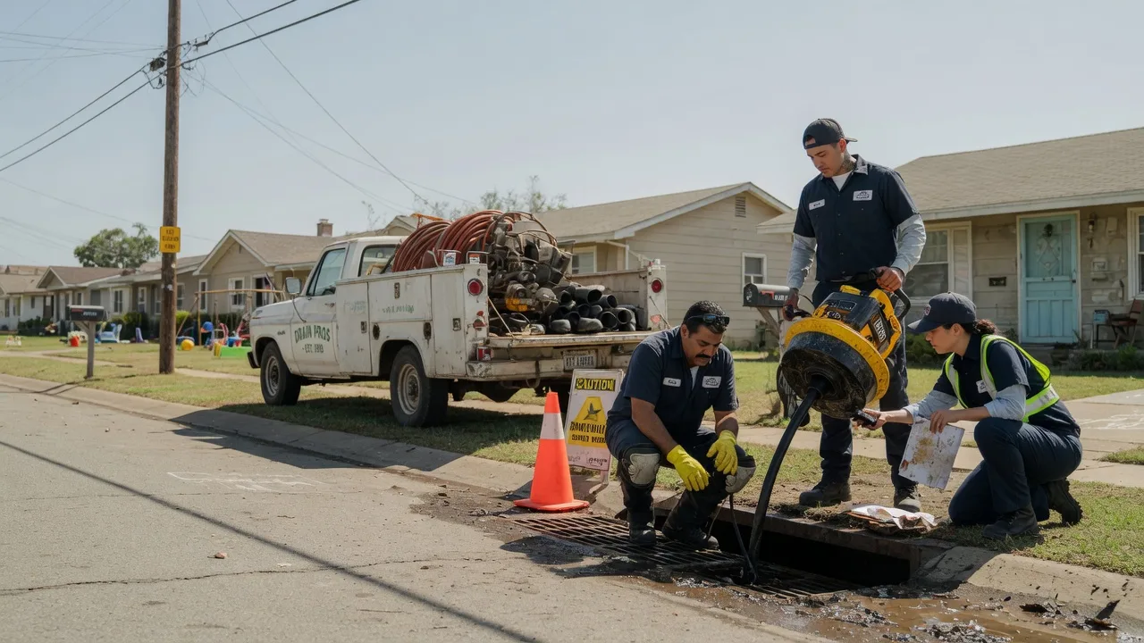 Drain Cleaning in Temple, PA near me